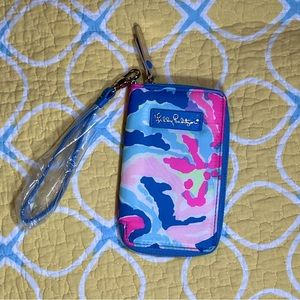 Lilly Pulitzer wristlet